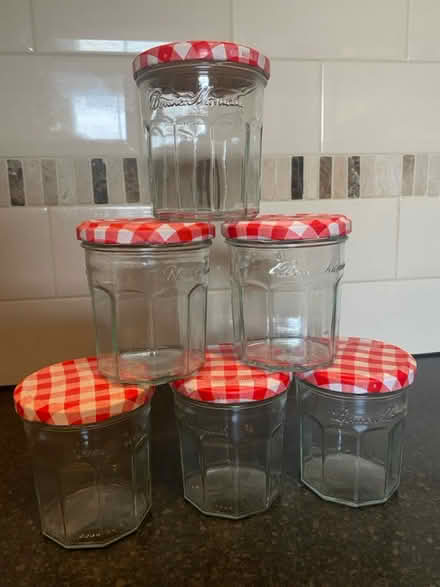 Photo of free 6 Bonne Maman jars (Enfield EN2) #1