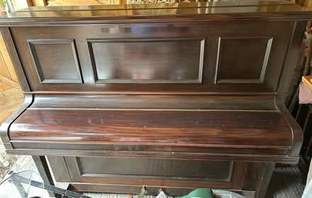 Photo of free Upright piano (BH21 Wimborne area) #4