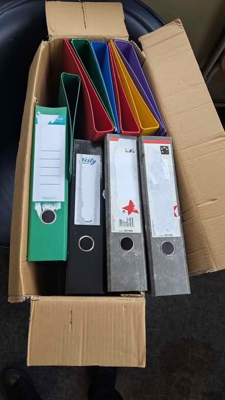 Photo of free 9 A4 folders (Moulsham CM2) #4
