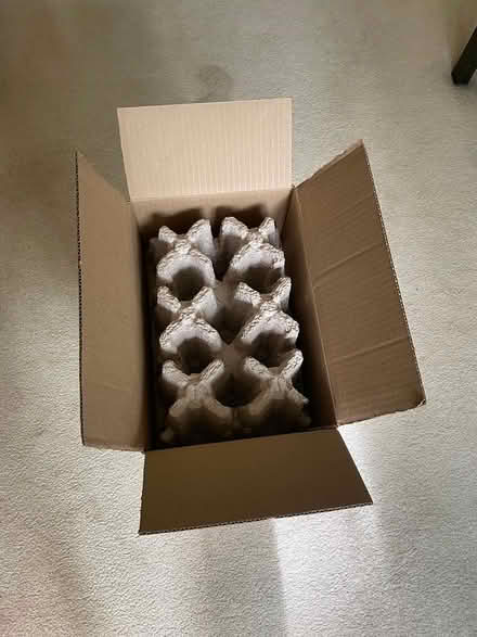 Photo of free 6-Bottle Wine Shipping box (North Boulder/Wonderland HIll) #1