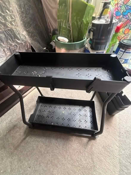 Photo of free Black plastics storage unit (Wimbledon SW19) #1