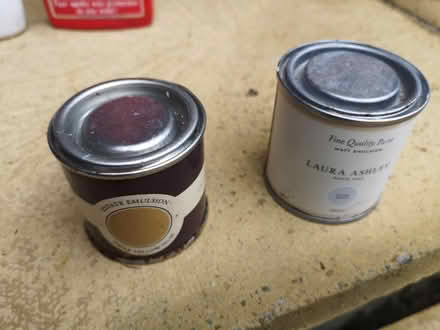 Photo of free Tester paint pots (Joppa EH15) #1