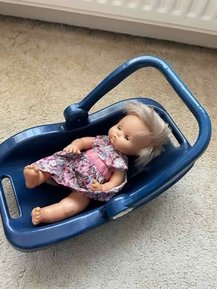 Photo of free Doll’s car seat (Parkstone BH14) #3