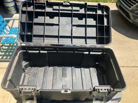 Photo of free Tool box (Livonia) #3