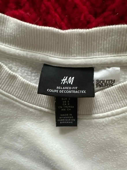 Photo of free South Park Sweatshirt Size S (Watertown, MA) #3