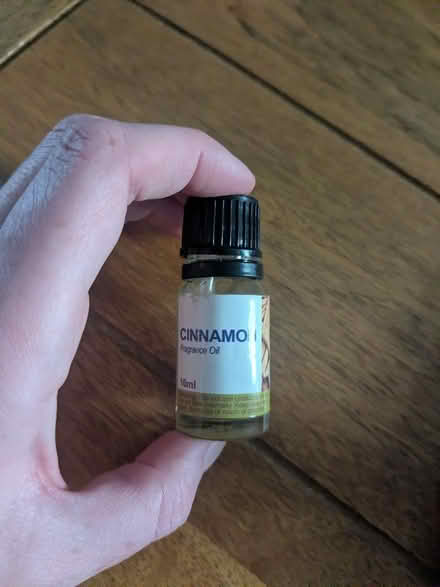 Photo of free Cinnamon oil (M32 stretford) #1