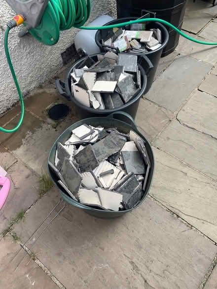 Photo of free Square tiles (hertford heath) #1