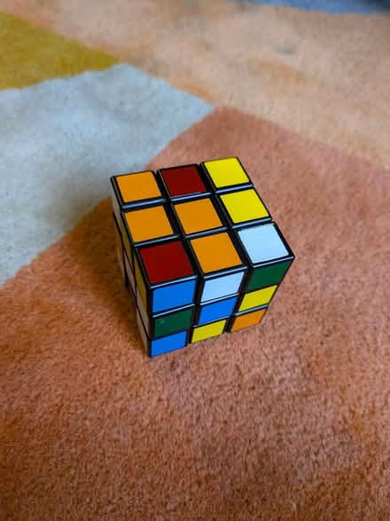 Photo of free Rubiks cube (Manchester M19) #1