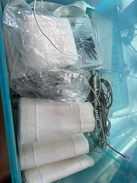 Photo of free Curtain making bits (Parsons Heath CO4) #1