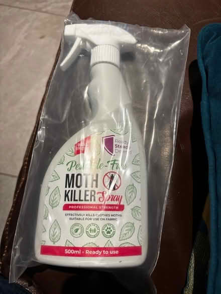 Photo of free Moth spray - pesticide (Millbank SW1P) #1