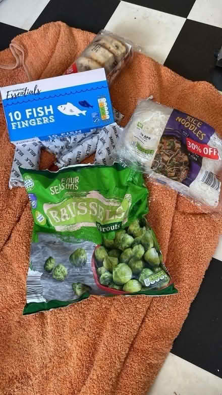 Photo of free Frozen food (Ramsgate CT11) #1