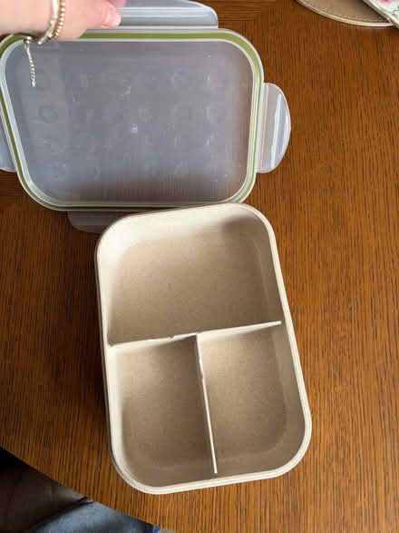 Photo of free Divided airtight lunchbox (Wokingham RG40) #2