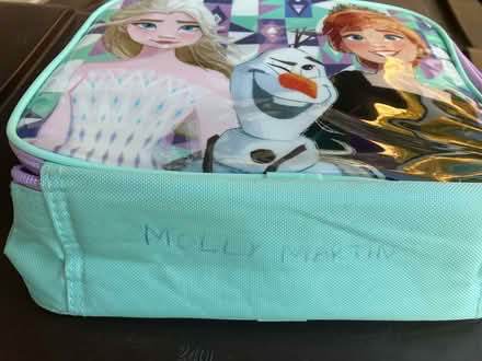Photo of free Disney Frozen lunch bag (ME1) #3