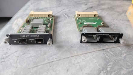 Photo of free Network Switch 10GB SFP+ Module (TN25) #1