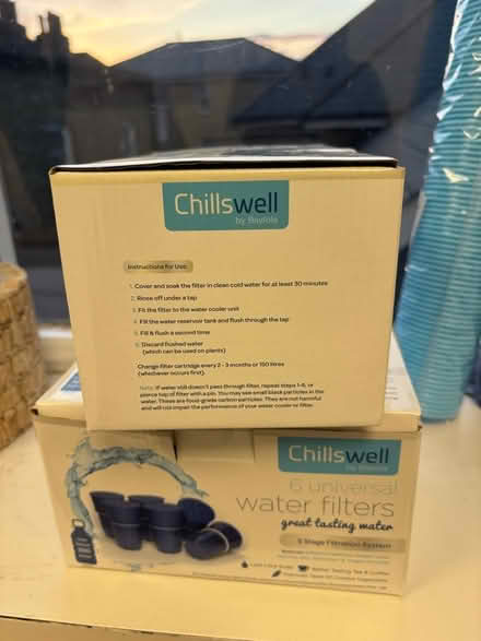 Photo of free Chillswell universal water filters (Sevenoaks TN13) #2