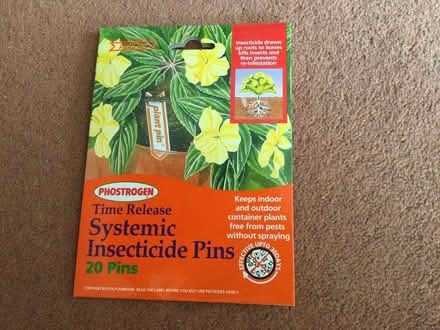 Photo of free Plant insecticide pins (CT2) #1