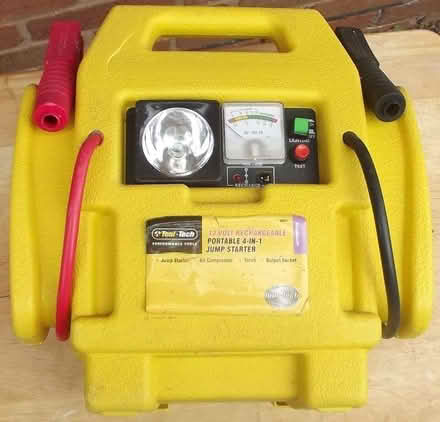 Photo of free Jump Starter, Air Compressor, Torch & 12v Output Socket. (Franche DY11) #1