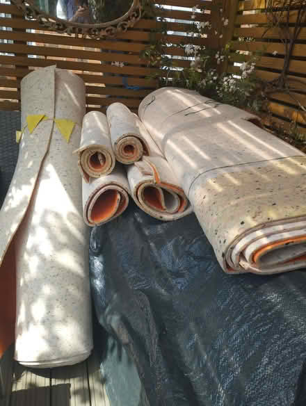 Photo of free Carpet Underlay (Foord CT19) #1