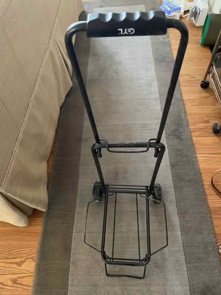 Photo of free Folding Luggage Cart (Bloomfield) #2