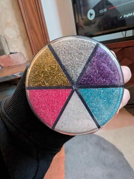 Photo of free Mixed colours glitter (Manchester M19) #1