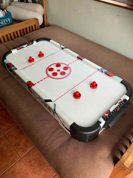Photo of free Air hockey table top game (Booker HP12) #1
