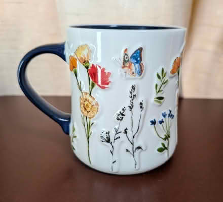 Photo of free Flower Mug * Never Used (Fanwood) #1