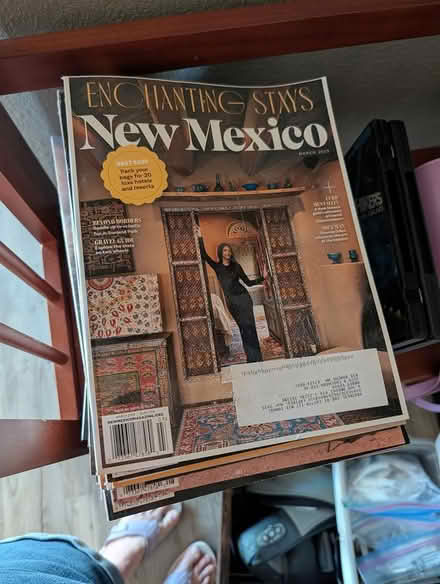 Photo of free Magazines (Southern and Unser) #1