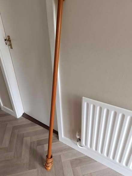 Photo of free Wooden Curtain pole & rings (North Dublin Fairview/Clontarf) #2