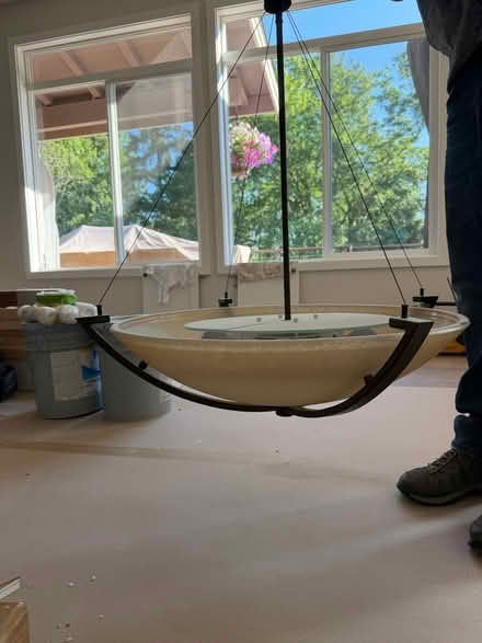 Photo of free Chandelier (Woodinville) #2