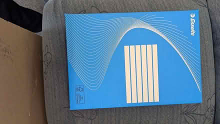 Photo of free Box of 23 A4 cardboard file boxes (Moulsham CM2) #2
