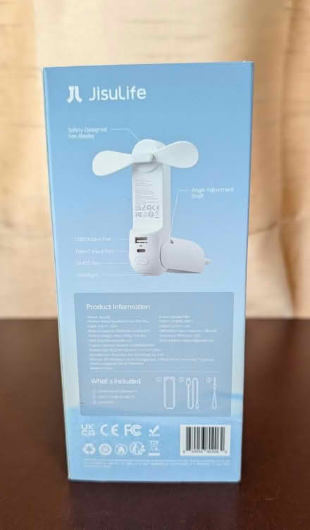 Photo of free Handheld Fan * Never Opened (Fanwood) #2