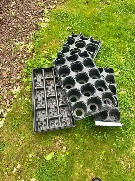 Photo of free Plant trays (Belle mead) #1