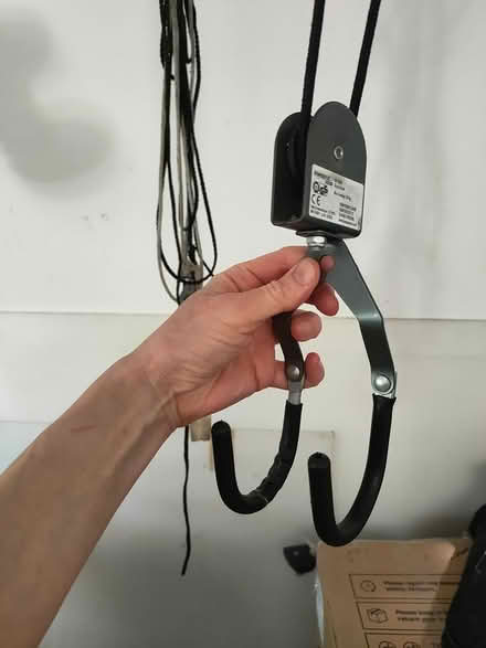 Photo of free Bicycle hoist storage x3 (Leatherhead KT22) #3