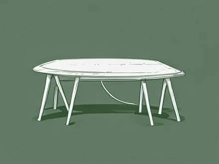 Photo of out door glass garden table (King's Lynn PE30) #1