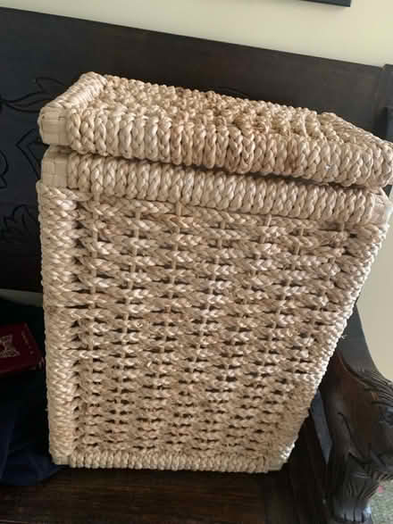 Photo of free Laundry basket (Purley CR8) #1