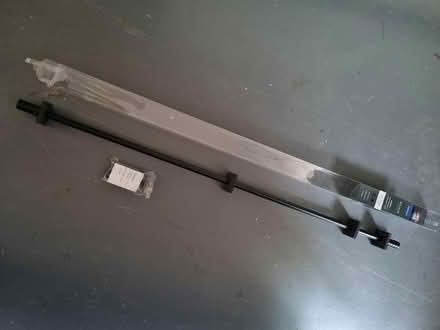 Photo of free curtain pole and brackets (CM2 springfield, chelmsford) #1