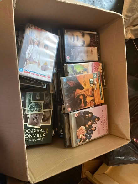 Photo of free Box of DVDs and a few books L17 (Aigburth L17) #2