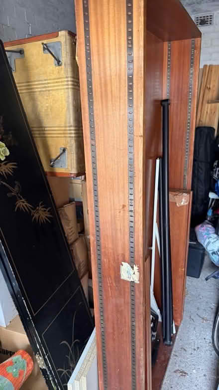 Photo of free Tall wooden bookshelf (E2) #2