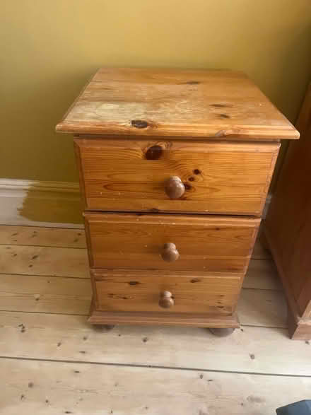Photo of free Small pine drawers (NW10) #1