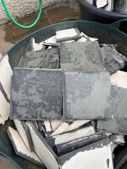 Photo of free Square tiles (hertford heath) #3