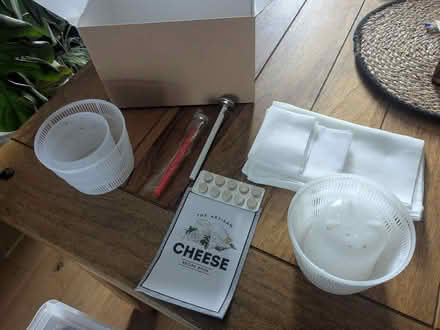 Photo of free Cheese making equipment (M32 stretford) #1