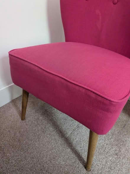 Photo of free Pink armchair (Bedford, MK40) #4