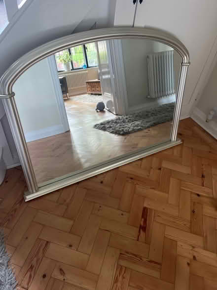 Photo of free Over mantel mirror (Chipstead Surrey CR5) #1