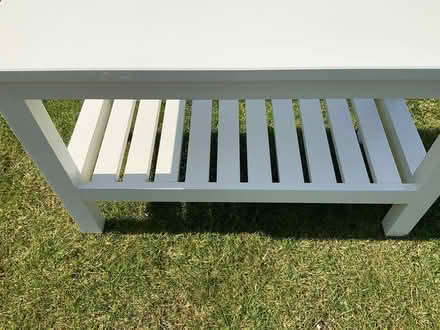 Photo of free Bathroom /shoe bench (Marden Thorn TN12) #2
