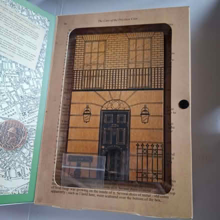 Photo of free Sherlock Holmes puzzle box (Emmbrook RG41) #2