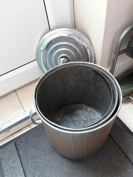 Photo of free Metal Coal Bin (Woodseats S8) #2