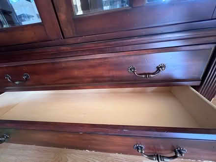 Photo of free Vintage China cabinet (Sunnyvale - Ponderosa Park) #4