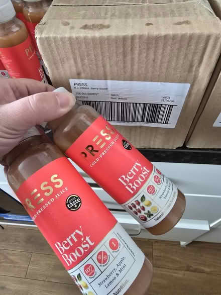 Photo of free Berry Boost Drinks (TW8 Brentford) #1