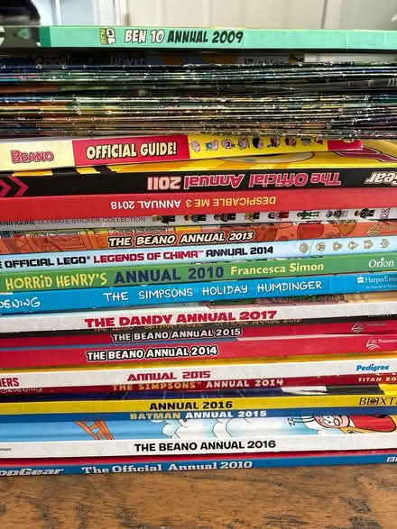 Photo of free Annuals and Ben10 mags for teens (Shooters Hill SE18) #1