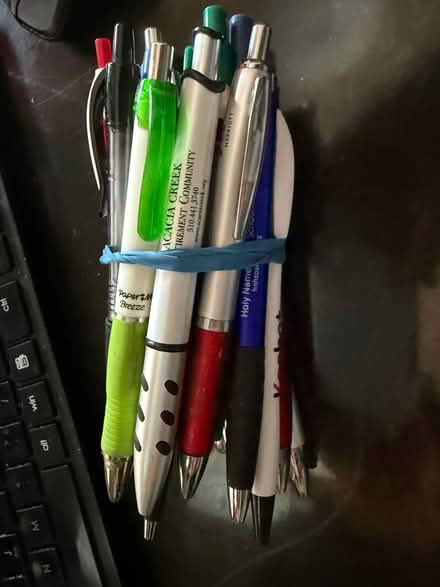 Photo of free 20 more ball point pens (Alameda) #1